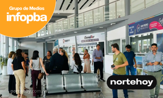 Nueva Terminal de San Pedro: 12 empleados municipales cumplen tareas en el predio