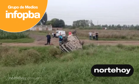 Accidente fatal en Ruta 9: murió un trabajador rosarino tras un vuelco en Ramallo