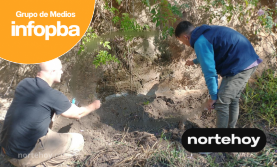 Hallan cinco paleocuevas de mamíferos prehistóricos en las barrancas de Vuelta de Obligado