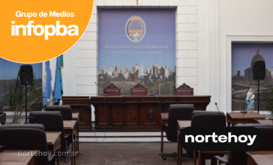 El Concejo Deliberante vuelve a sesionar con eje en agua y transporte público en San Nicolás