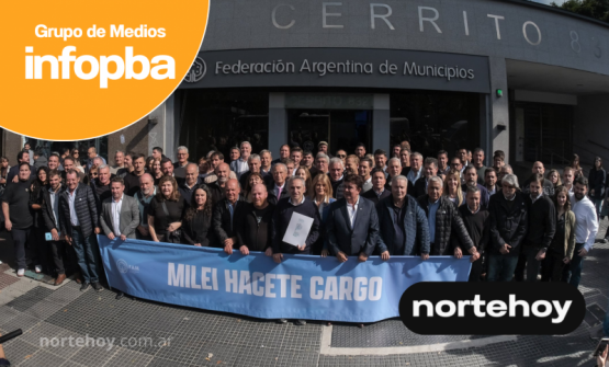 Salazar y otros intendentes reclamaron fondos alimentarios frente al Ministerio de Capital Humano