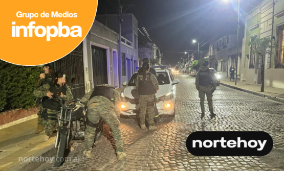 Megaoperativo policial en zona céntrica y oeste: 9 aprehendidos y 11 motos secuestradas