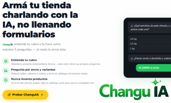 ChanguIA, La inteligencia artificial argentina de 